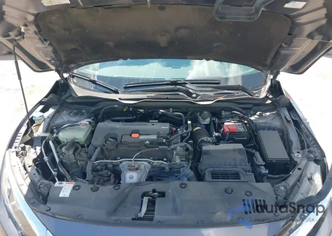 2017 Honda Civic Ex из США, поврежденный, VIN 19XFC2F89HE079486